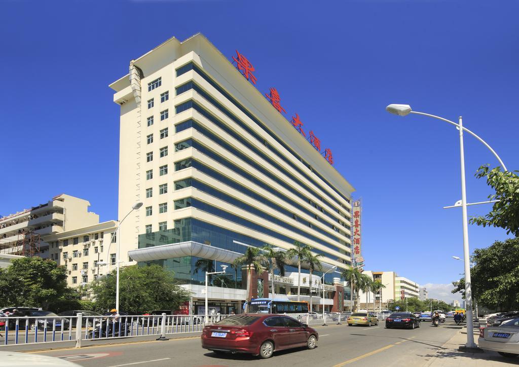 Guoxi Hotel ซานย่า ภายนอก รูปภาพ
