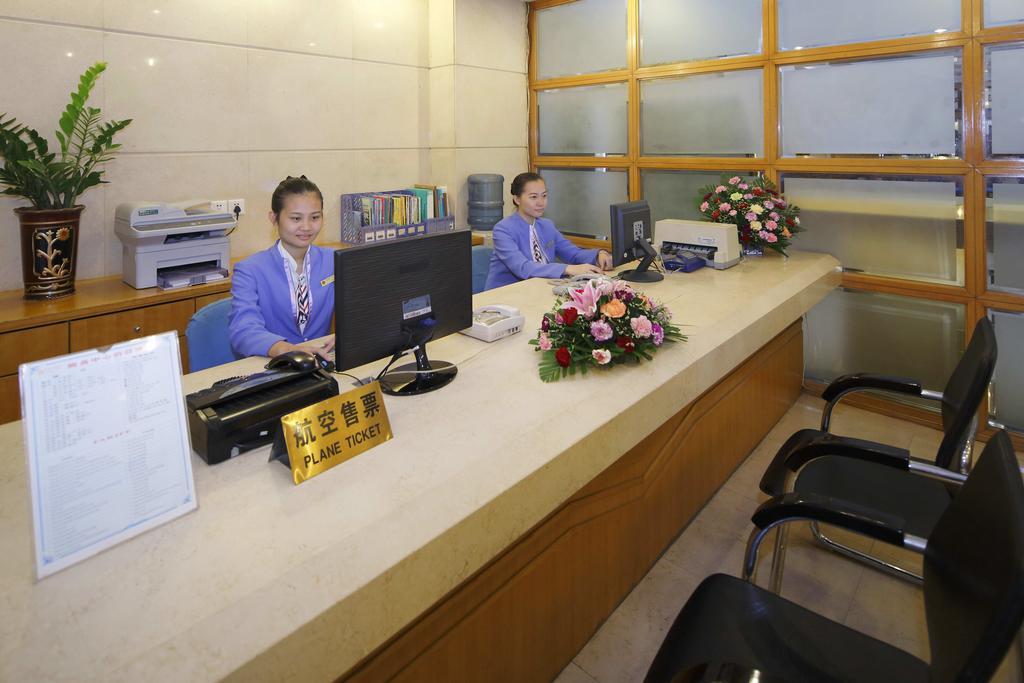Guoxi Hotel ซานย่า ภายนอก รูปภาพ
