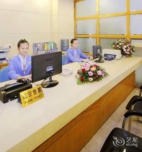 Guoxi Hotel ซานย่า ภายนอก รูปภาพ