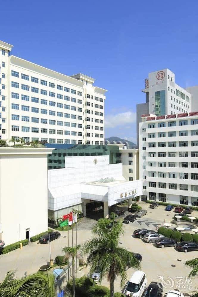Guoxi Hotel ซานย่า ภายนอก รูปภาพ