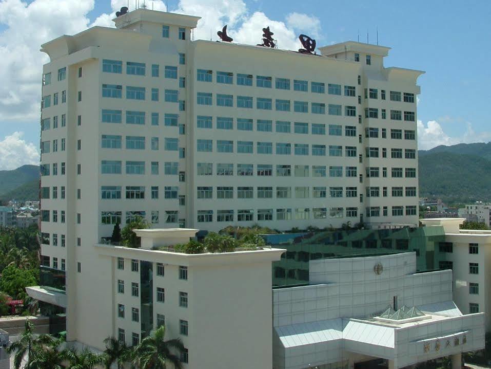 Guoxi Hotel ซานย่า ภายนอก รูปภาพ