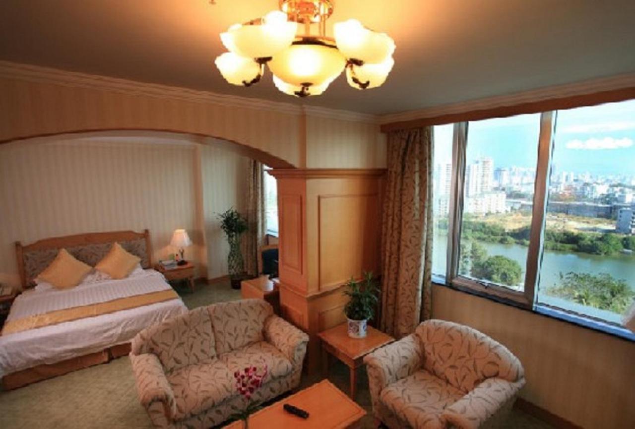 Guoxi Hotel ซานย่า ภายนอก รูปภาพ